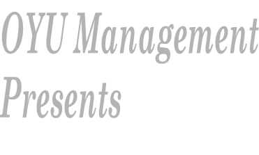 OYU Management Presents